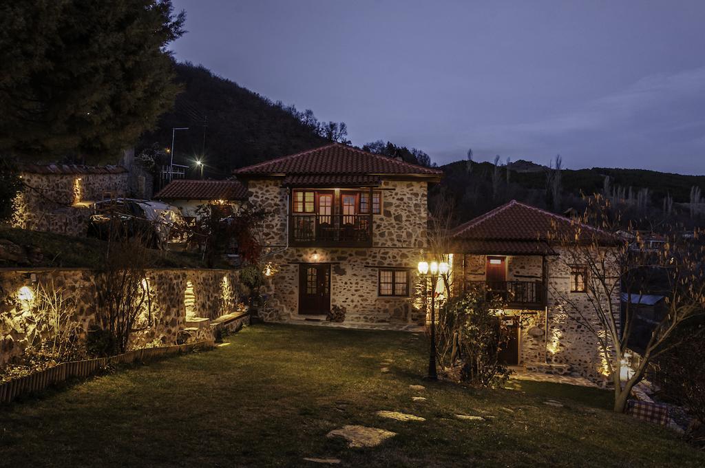 Villas De Luna Sidhirokhórion Esterno foto
